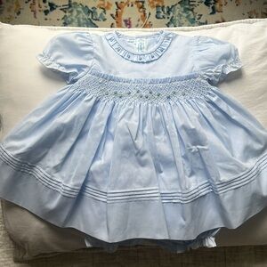 Feltman Bros Baby Girl Dress with Bloomers